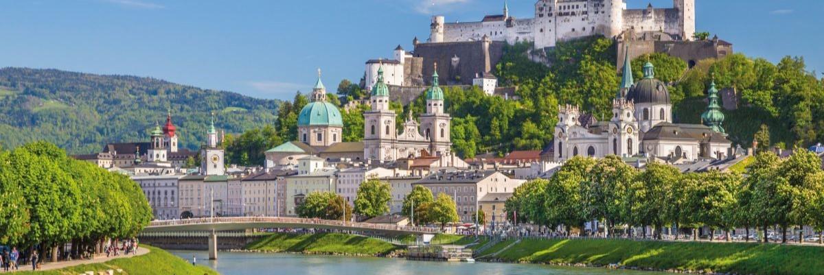 Exclusively for Solo Travelers - Tyrolean Treasures: Salzburg and the Austrian Alps - background banner